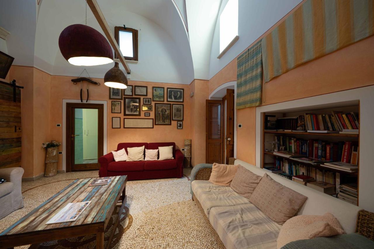 B&B Palazzo La Traja Gagliano del Capo Dış mekan fotoğraf