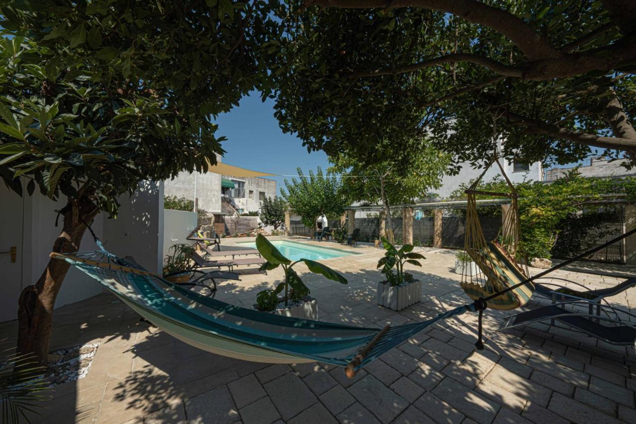 B&B Palazzo La Traja Gagliano del Capo Dış mekan fotoğraf