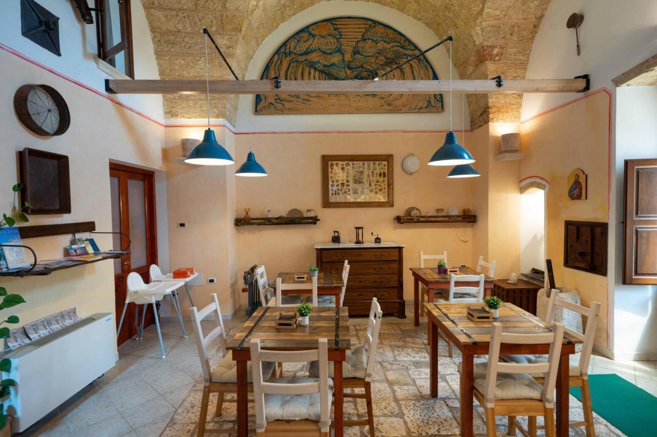 B&B Palazzo La Traja Gagliano del Capo Dış mekan fotoğraf