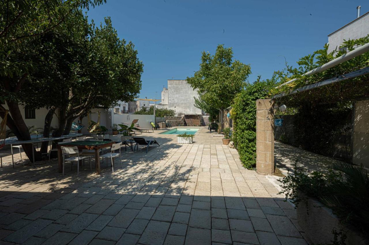 B&B Palazzo La Traja Gagliano del Capo Dış mekan fotoğraf