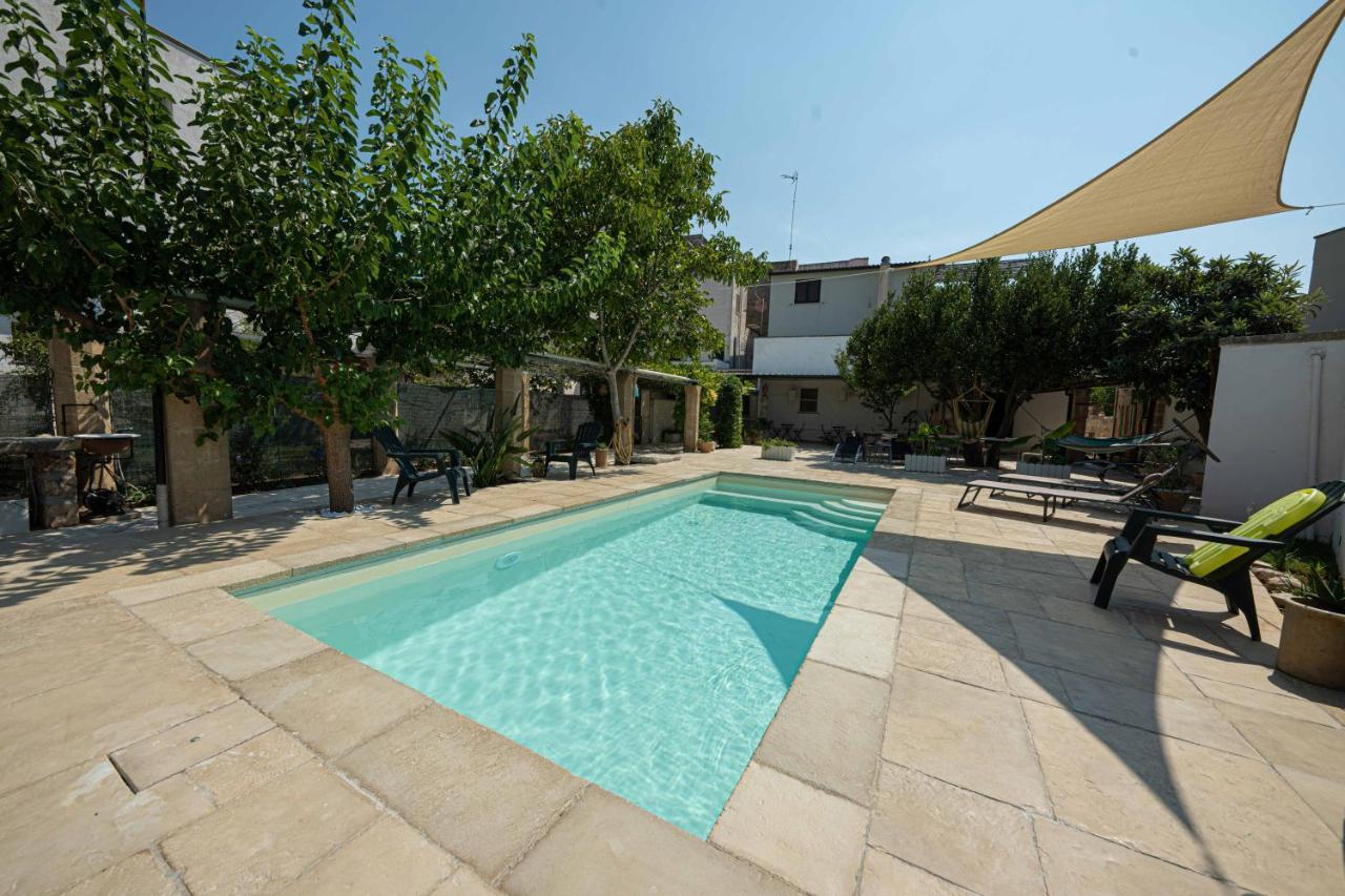 B&B Palazzo La Traja Gagliano del Capo Dış mekan fotoğraf