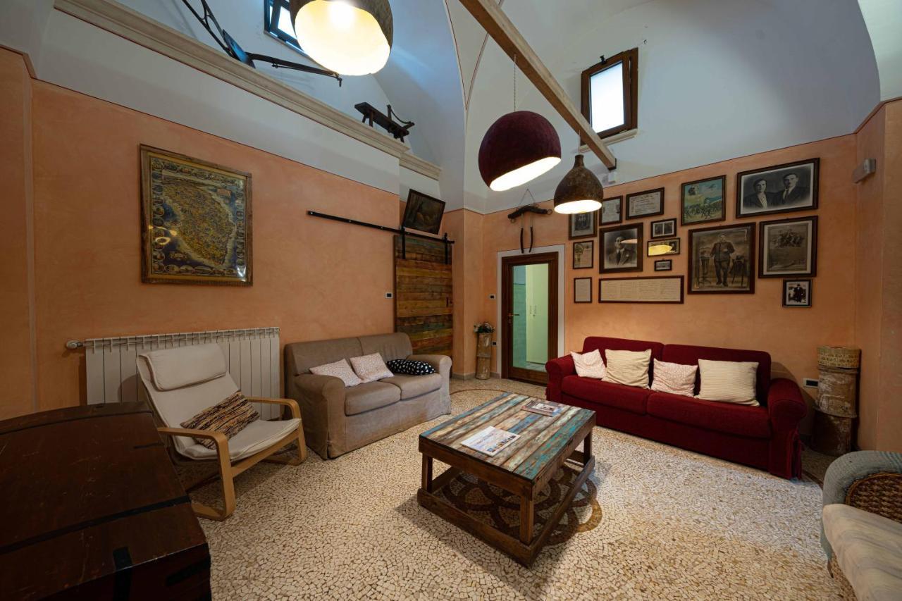 B&B Palazzo La Traja Gagliano del Capo Dış mekan fotoğraf