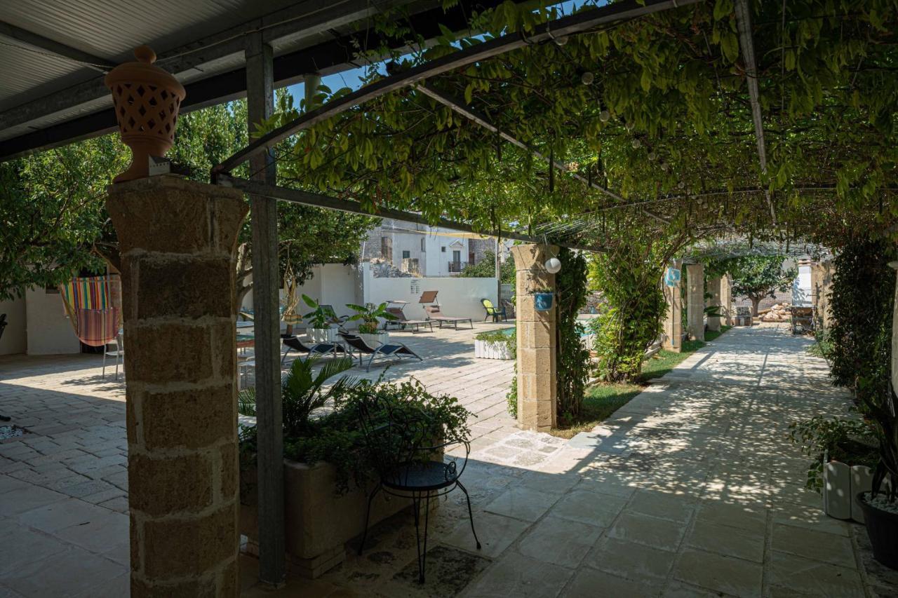 B&B Palazzo La Traja Gagliano del Capo Dış mekan fotoğraf