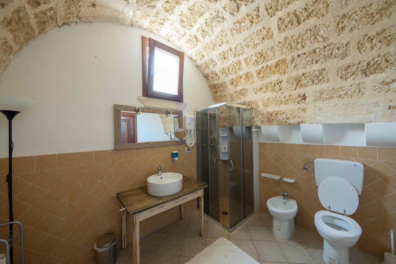 B&B Palazzo La Traja Gagliano del Capo Dış mekan fotoğraf