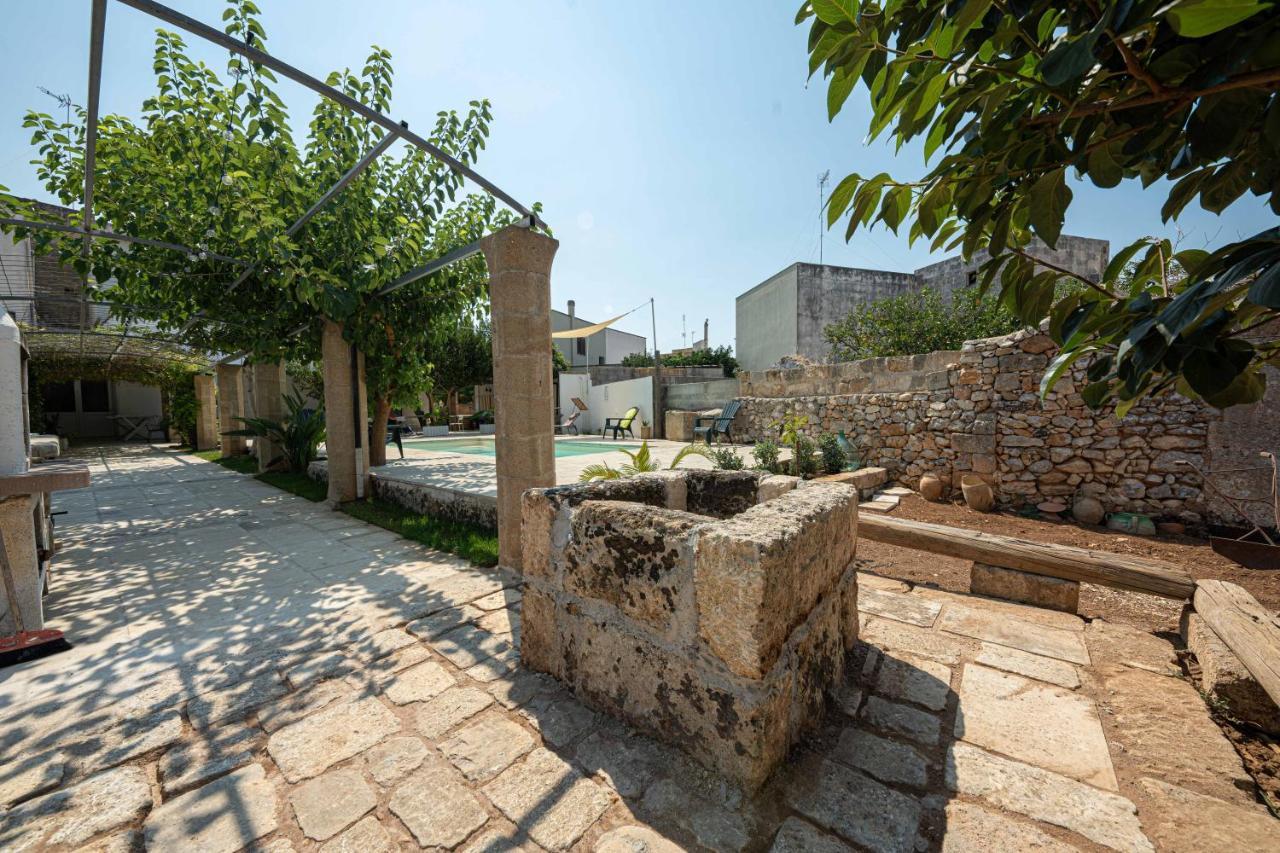 B&B Palazzo La Traja Gagliano del Capo Dış mekan fotoğraf