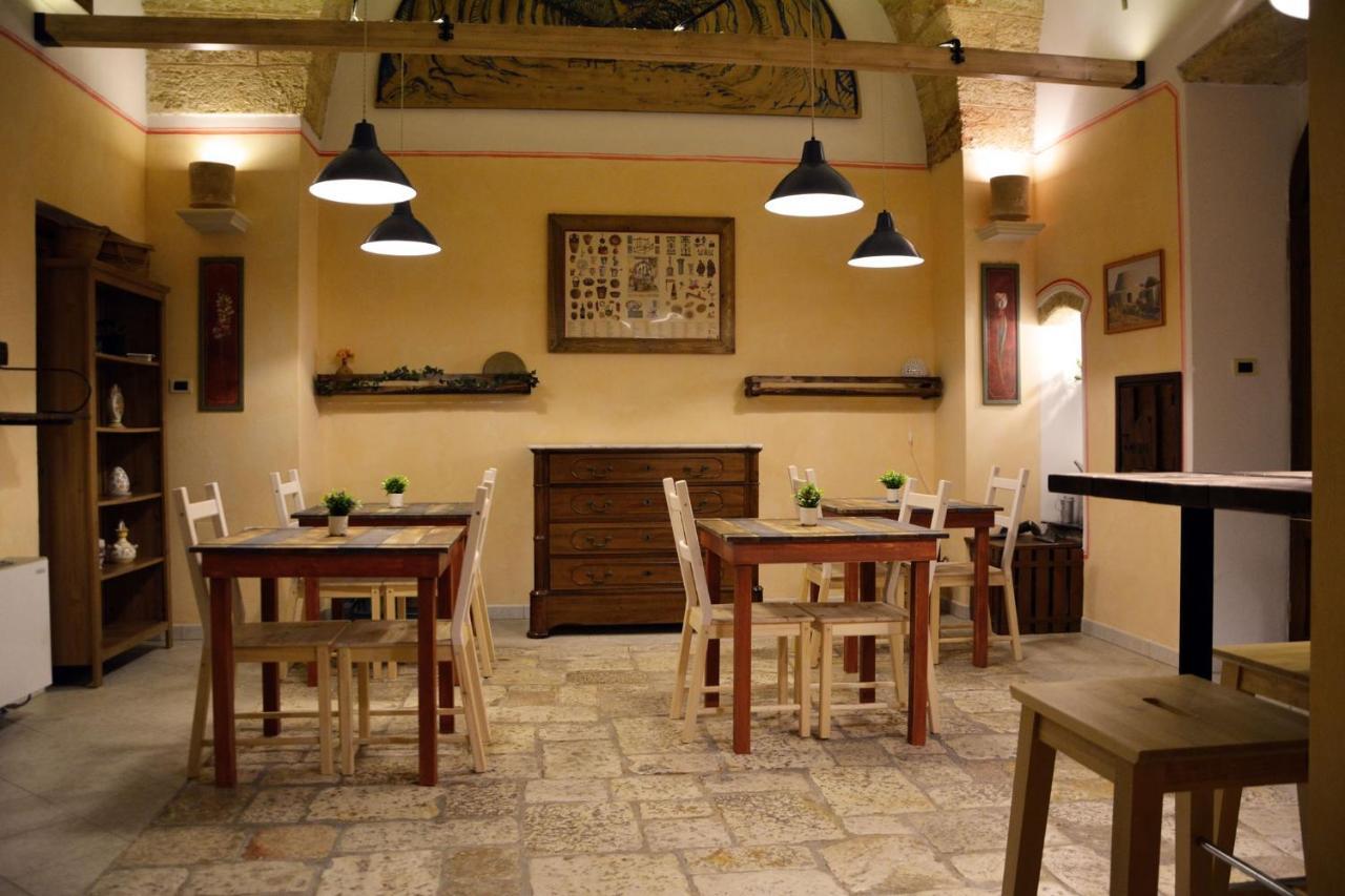B&B Palazzo La Traja Gagliano del Capo Dış mekan fotoğraf