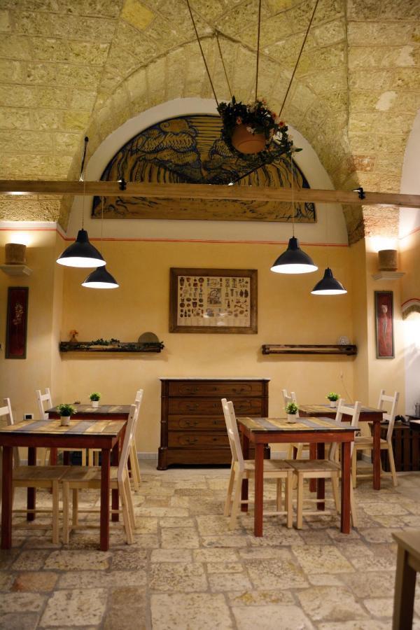 B&B Palazzo La Traja Gagliano del Capo Dış mekan fotoğraf