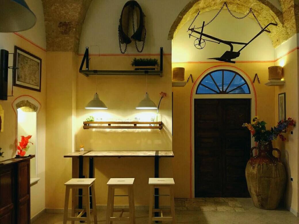 B&B Palazzo La Traja Gagliano del Capo Dış mekan fotoğraf