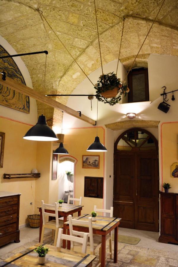 B&B Palazzo La Traja Gagliano del Capo Dış mekan fotoğraf