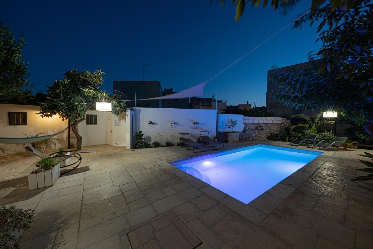 B&B Palazzo La Traja Gagliano del Capo Dış mekan fotoğraf